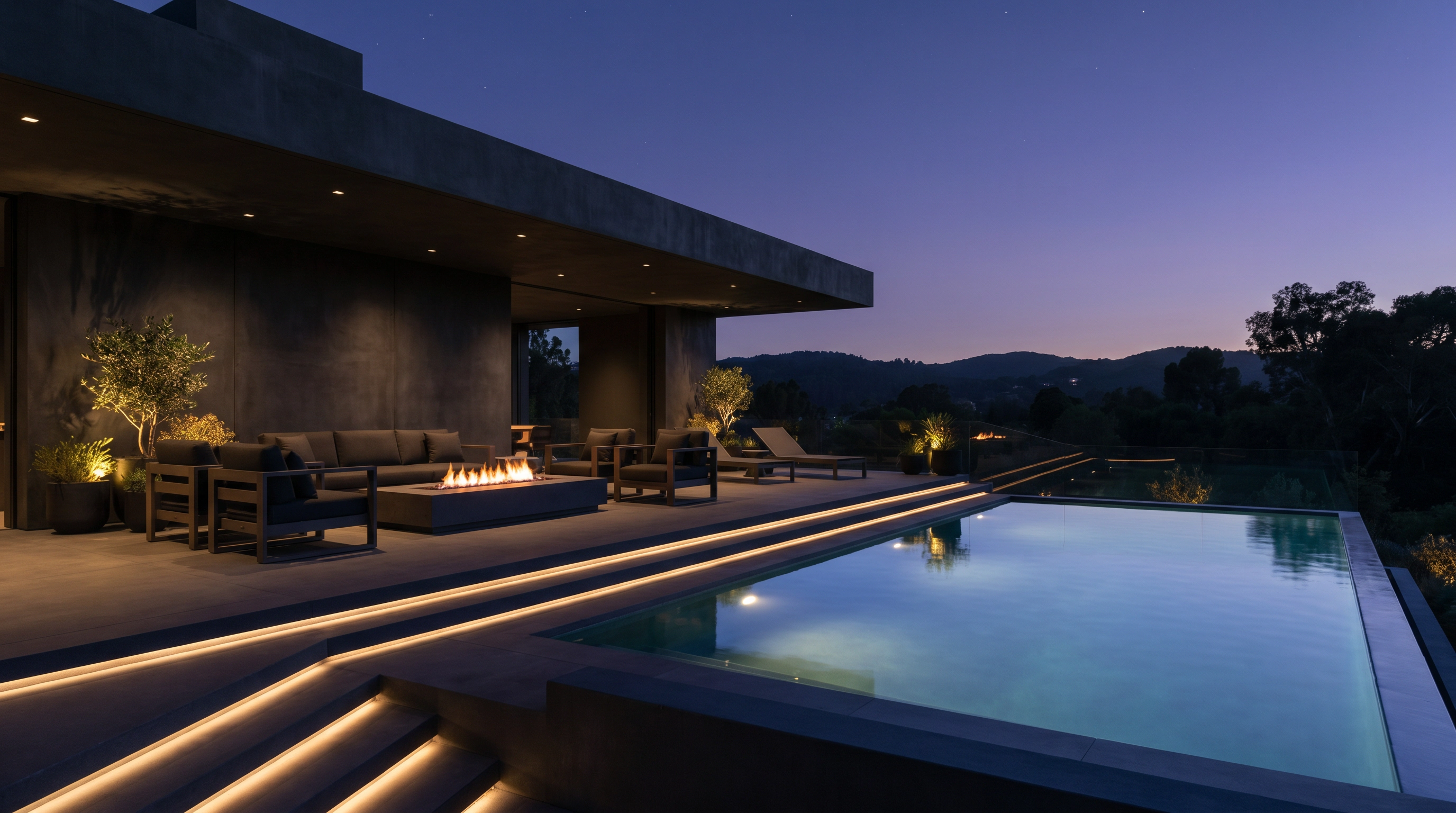 Terraza y Exteriores — El Recorrido Completo